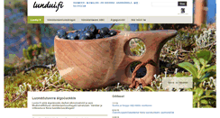 Desktop Screenshot of lundui.fi
