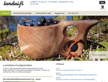 Tablet Screenshot of lundui.fi